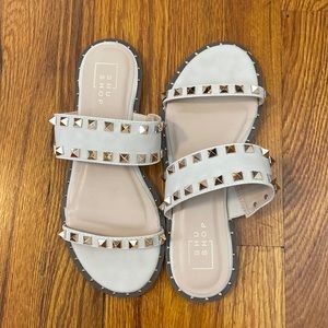 Shu Shop Studded Sandals